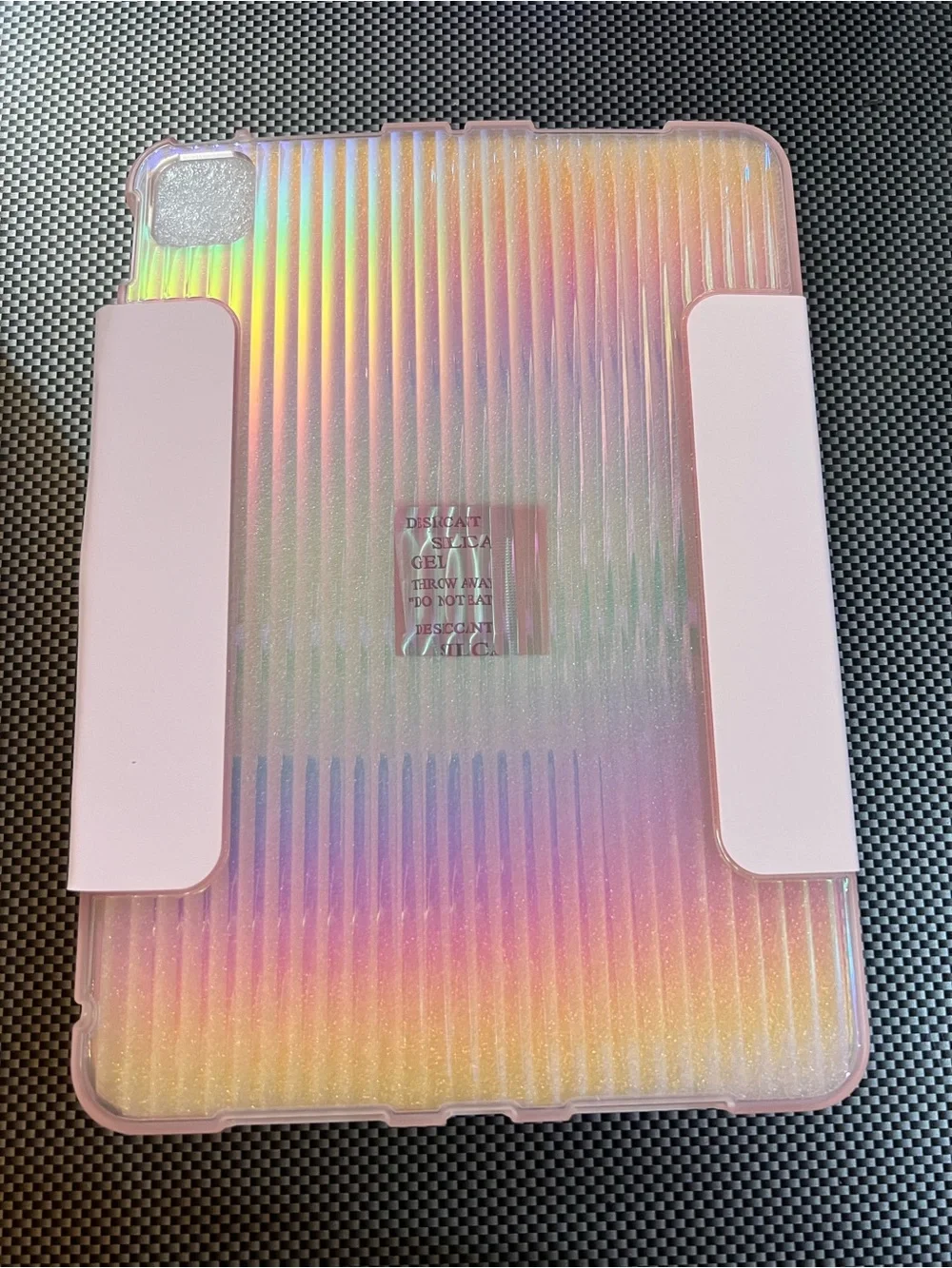 heyday Light Pink iPad Pro 11 (2024) Case with Gold Accent